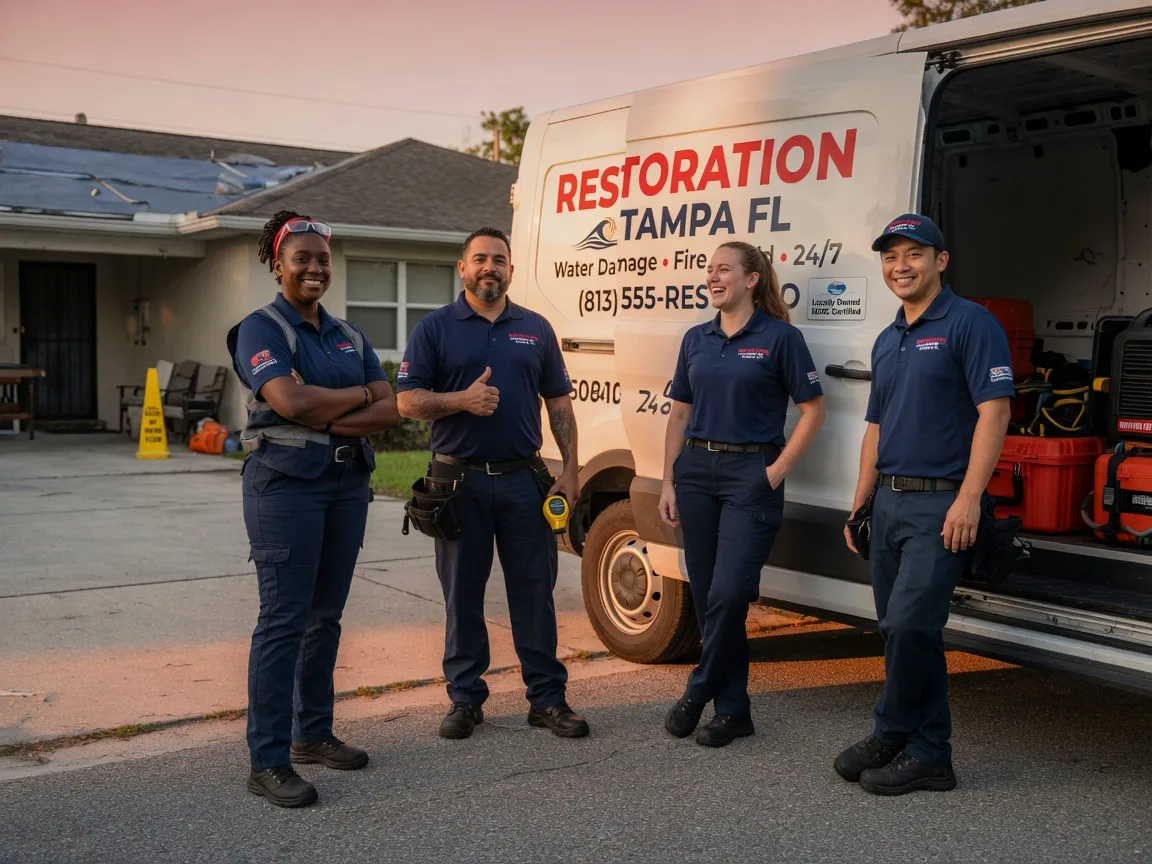Water Damage Restoration company in Bee Branch, AR